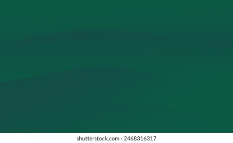 Farbverlauf geometrische Formen auf grünem Hintergrund. Dynamische Formen. Vermilion Base für Website, Druck, Base für Banner, Bildschirmhintergrund, EPS 10