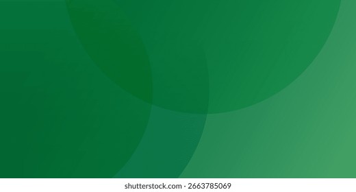 Gradient geometric shapes on green texture background. Dynamic shapes composition. vector illustration for poster.