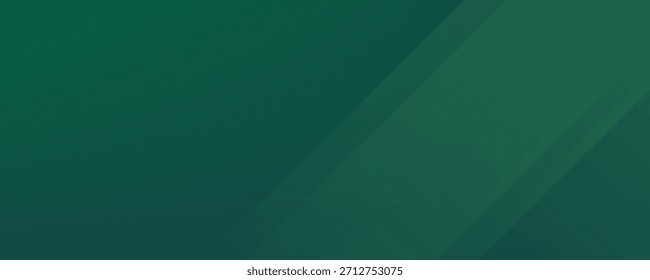 Formas geométricas de gradiente no plano de fundo verde. Composição de formas dinâmicas. 