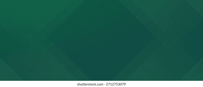 Formas geométricas degradadas sobre fondo verde. Composición de Formas dinámicas. 
