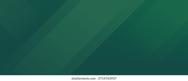 Formas geométricas degradadas sobre fondo verde. Composición de Formas dinámicas.