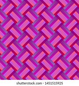 Gradient geometrical diagonal stripe pattern background - abstract vector graphic
