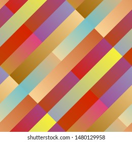 Gradient geometrical diagonal stripe pattern background - abstract vector design