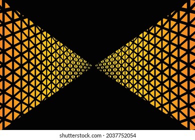 gradient geometry background vector, template for brochures and business cards. template background. metal grid background.