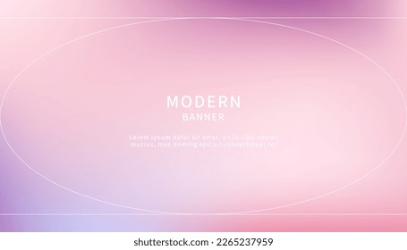 Gradient geometry pink and purple background with lines.