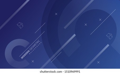 Gradient geoometric shape modern background.Use for web,backdrop,background design template