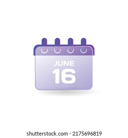 Diseño vectorial del calendario de morfismo de vidrio degradado