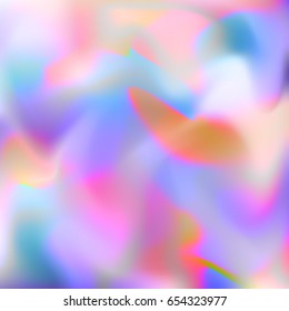 Gradient with glitch effect vector universe backdrop background banner
