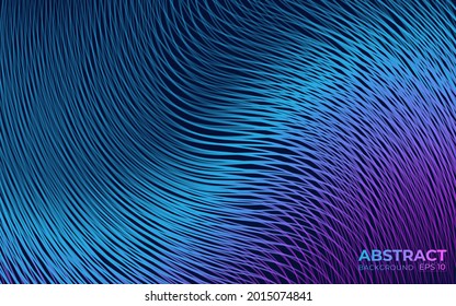 gradient glowing hair abstract background