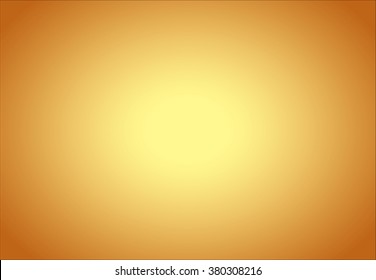 Gradient gold abstract background