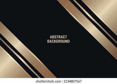 GRADIENT GOLD ABSTRACT BACKGROUND. VECTOR DE FONDO DE LUJO.