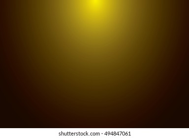 Gradient gold abstract yellow background