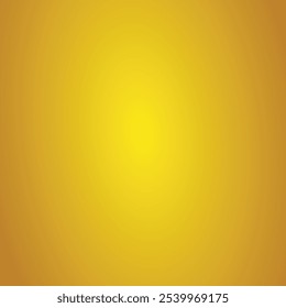 Fundo de Gradiente de Ouro. ilustração de fundo de Gradiente de Ouro para design
