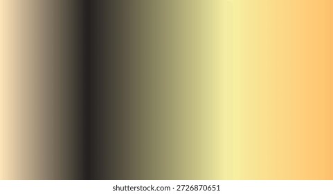 Fundo de cor dourado gradiente com transições suaves