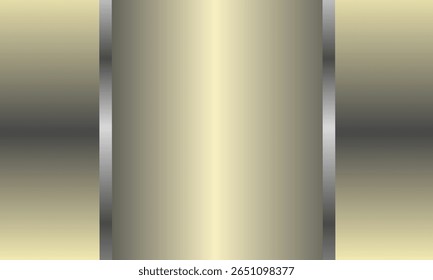 Gradiente dourado marrom abstrato no fundo para o pano de fundo de belos projetos criativos, gráficos, tecnologia moderna, design vetorial