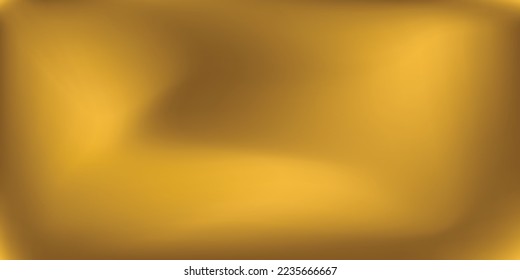 Gradient golden color background vector