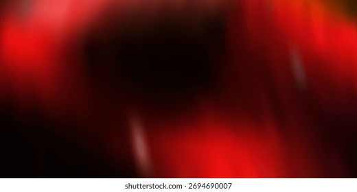 Efecto de gradiente de grano de ruido para redes sociales, gradiente cálido granulado con ruido naranja negro púrpura rojo azul colores Anuncio cubierta de póster diseño de fondo abstracto.