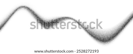 Similar – Image, Stock Photo Undulating snow shapes in Lofoten’s serene landscape
