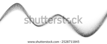 Similar – Image, Stock Photo Undulating snow shapes in Lofoten’s serene landscape