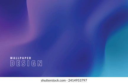 Gradient grainy abstract wallpaper background vector