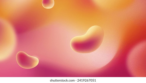 Gradient grainy gradient background vector design in eps 10