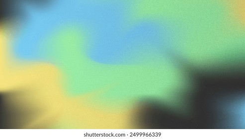 Gradient grainy colorful background vector design in eps 10
