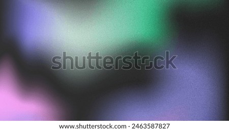 Gradient grainy colorful background vector design in eps 10