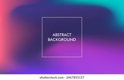 Gradient grainy mesh abstract blur texture background with blur, tosca, purple, pastel, pink color
