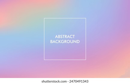 Gradient grainy mesh abstract blur texture background with rainbow pastel color