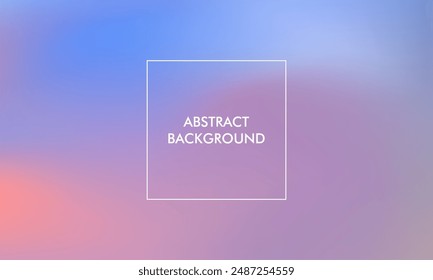 Gradient grainy mesh abstract blur texture background with orange, blue, white, pastel color
