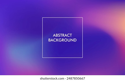 Gradient grainy mesh abstract blur texture background with blur, pastel, tosca, yellow color