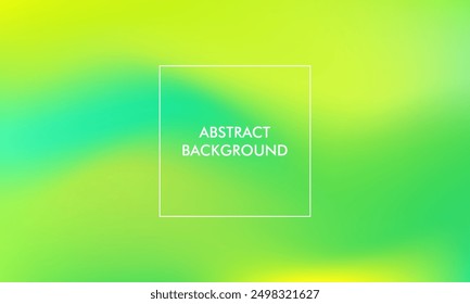 Gradient grainy mesh abstract blur texture background with blue, tosca, yellow, green, pastel color