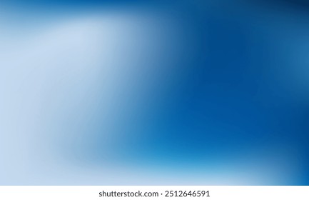 Gradient grainy mesh abstract blur texture background with blue, white, pastel color