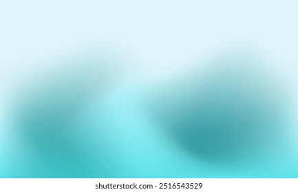 Gradient grainy mesh abstract blur texture background with blue, white color