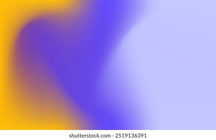 Fondo abstracto de la textura del desenfoque de la malla granulada degradada con color azul, amarillo