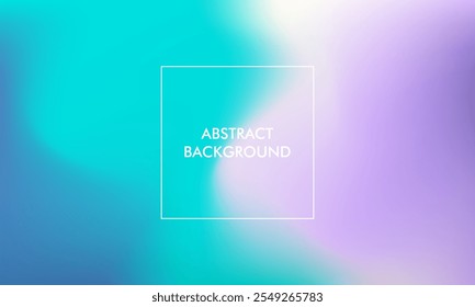 Gradient grainy mesh abstract blur texture background with blue, purple, white color