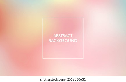 Gradient grainy mesh abstract blur texture background with pastel color