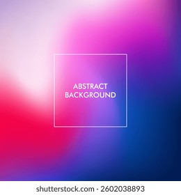 Gradient grainy mesh abstract blur texture background with white, red, blue, purple color