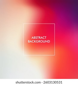 Gradient grainy mesh abstract blur texture background with red, white, purple color
