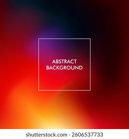 Gradient grainy mesh abstract blur texture background with red, yellow, purple, black color
