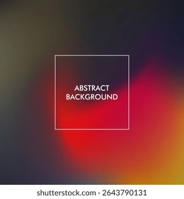 Gradient grainy mesh abstract blur texture background with black, purple, red, yellow color