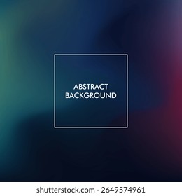 Fundo de textura de desfoque abstrato de malha granulada gradiente com cor azul e preta