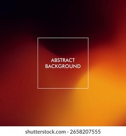 Gradient grainy mesh abstract blur texture background black, orange, yellow color