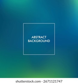Gradient grainy mesh abstract blur texture background blue, green color
