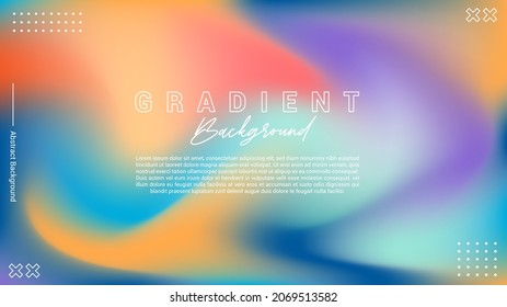 texture Gradient grainy background