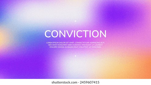 Gradient grainy gradient texture wallpaper vector design in eps 10