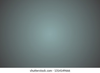 Gradient gray abstract background. Blurred smooth gray color, bright light effect holographic, silver graphic soft design wallpaper, vector illustration