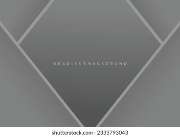 gradient gray color modern background design
