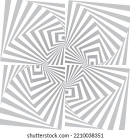 gradient gray white abstract geometric op art background.eps