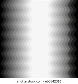 Gradient from gray to white, from white to gray, wave, broken line